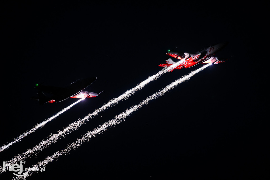 AIR SHOW MIELEC - POKAZY WIECZORNE