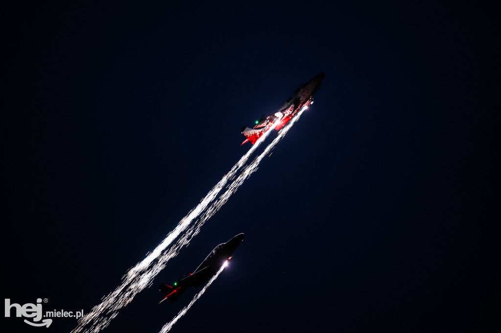 AIR SHOW MIELEC - POKAZY WIECZORNE