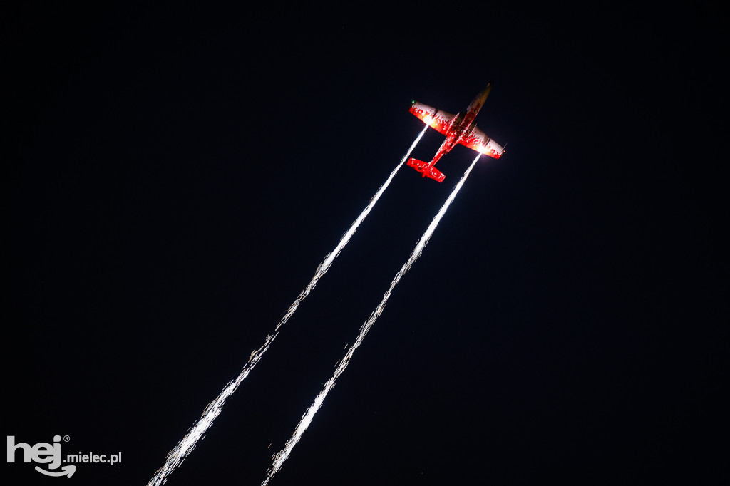 AIR SHOW MIELEC - POKAZY WIECZORNE