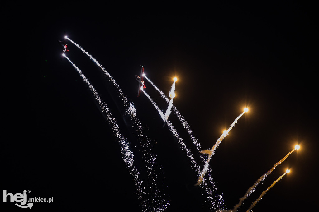 AIR SHOW MIELEC - POKAZY WIECZORNE