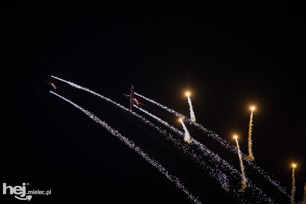 AIR SHOW MIELEC - POKAZY WIECZORNE