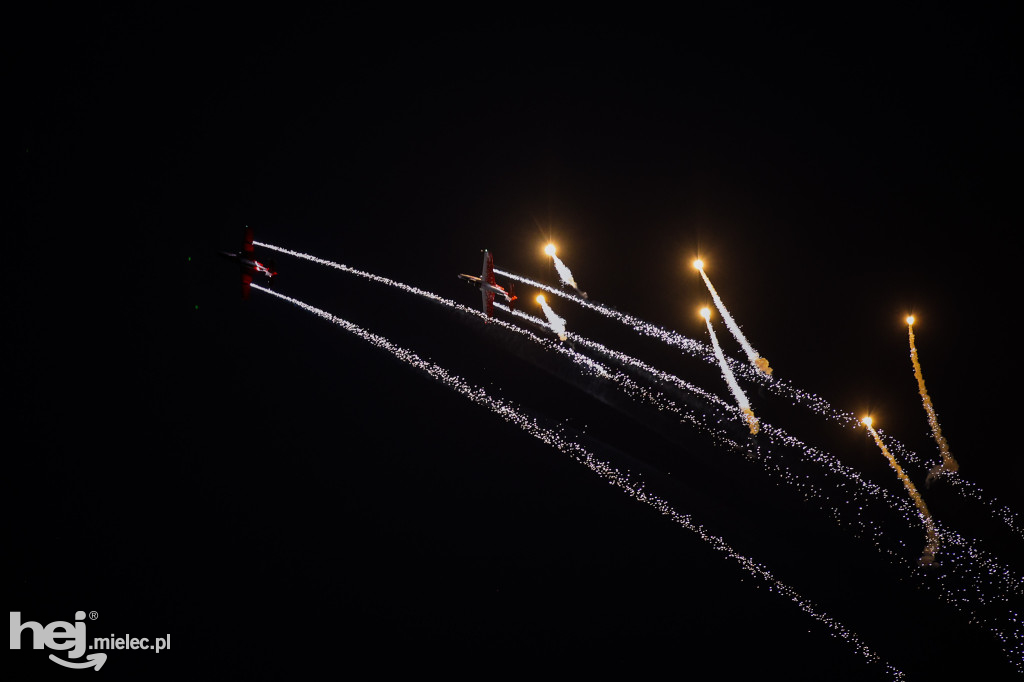 AIR SHOW MIELEC - POKAZY WIECZORNE