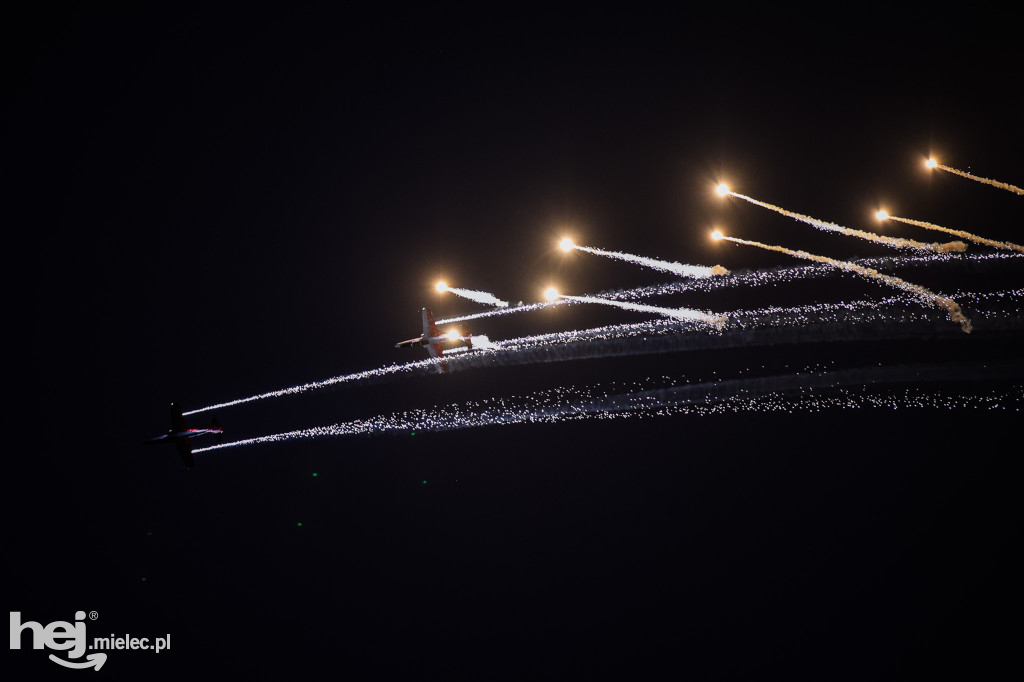 AIR SHOW MIELEC - POKAZY WIECZORNE