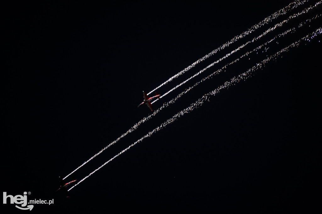 AIR SHOW MIELEC - POKAZY WIECZORNE