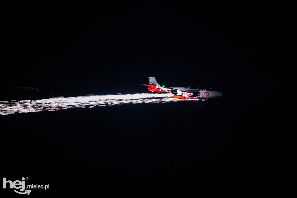 AIR SHOW MIELEC - POKAZY WIECZORNE
