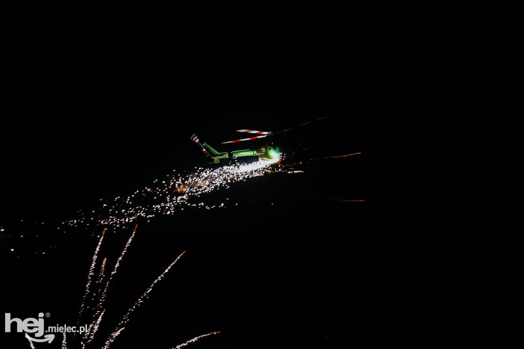AIR SHOW MIELEC - POKAZY WIECZORNE