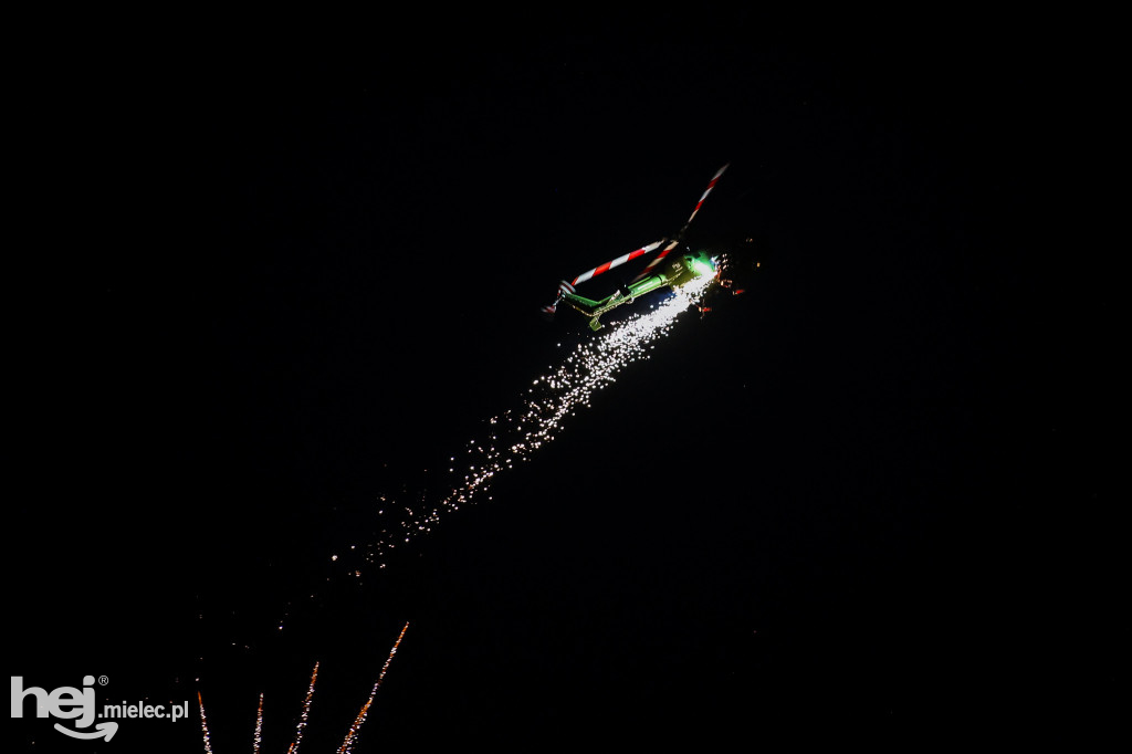 AIR SHOW MIELEC - POKAZY WIECZORNE