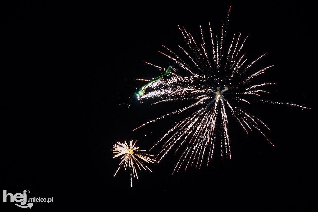 AIR SHOW MIELEC - POKAZY WIECZORNE