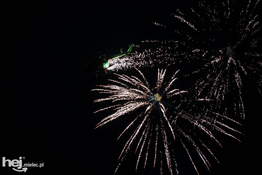 AIR SHOW MIELEC - POKAZY WIECZORNE
