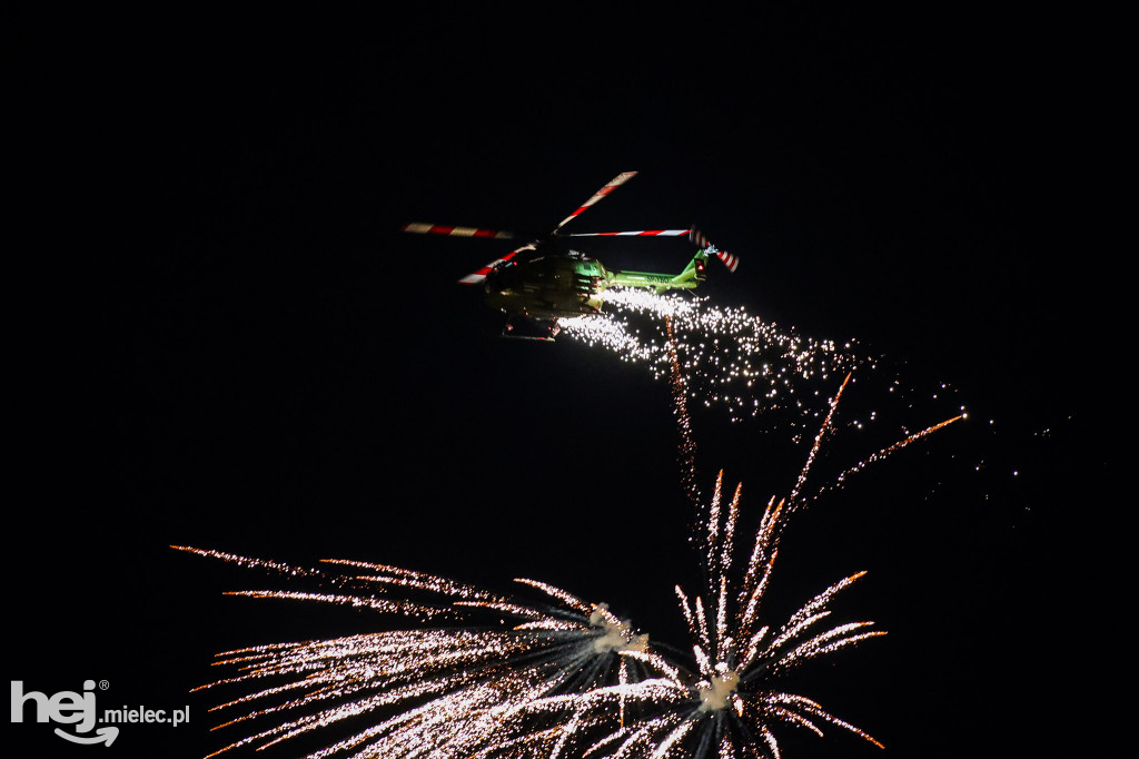 AIR SHOW MIELEC - POKAZY WIECZORNE