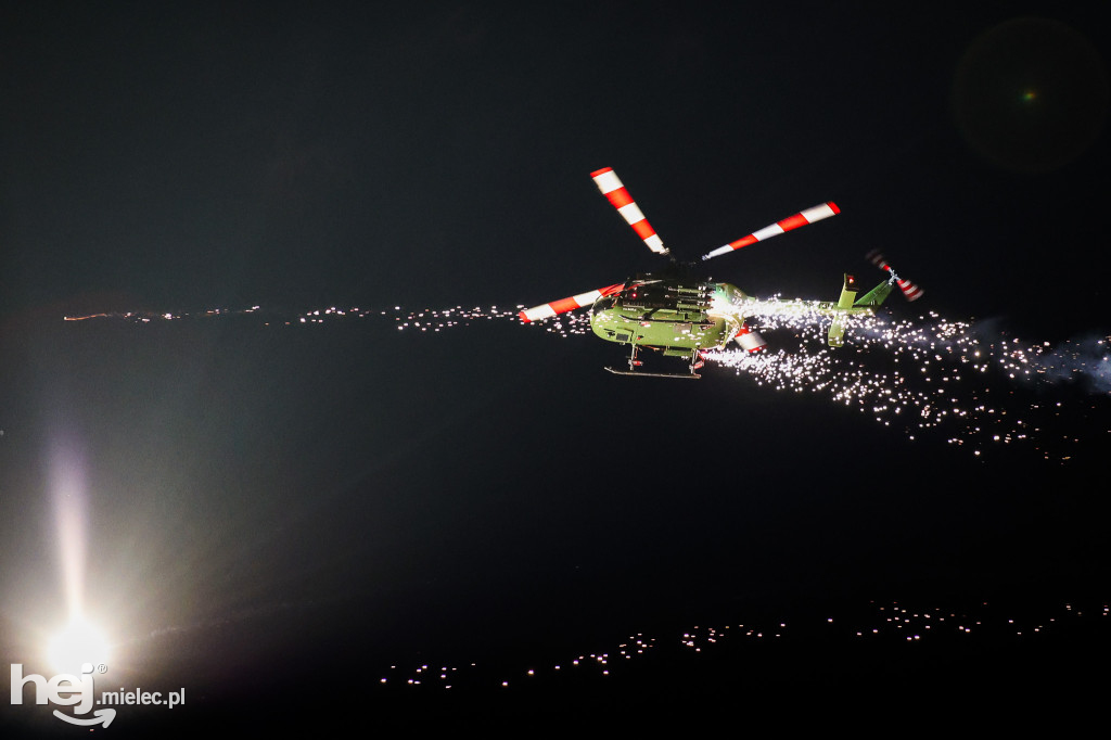 AIR SHOW MIELEC - POKAZY WIECZORNE
