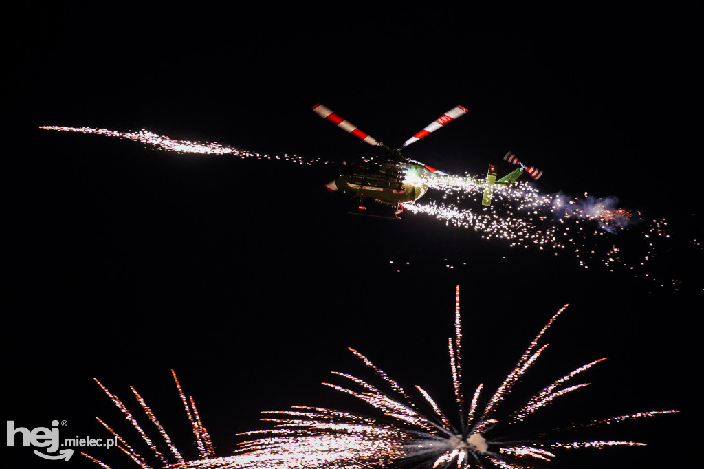 AIR SHOW MIELEC - POKAZY WIECZORNE