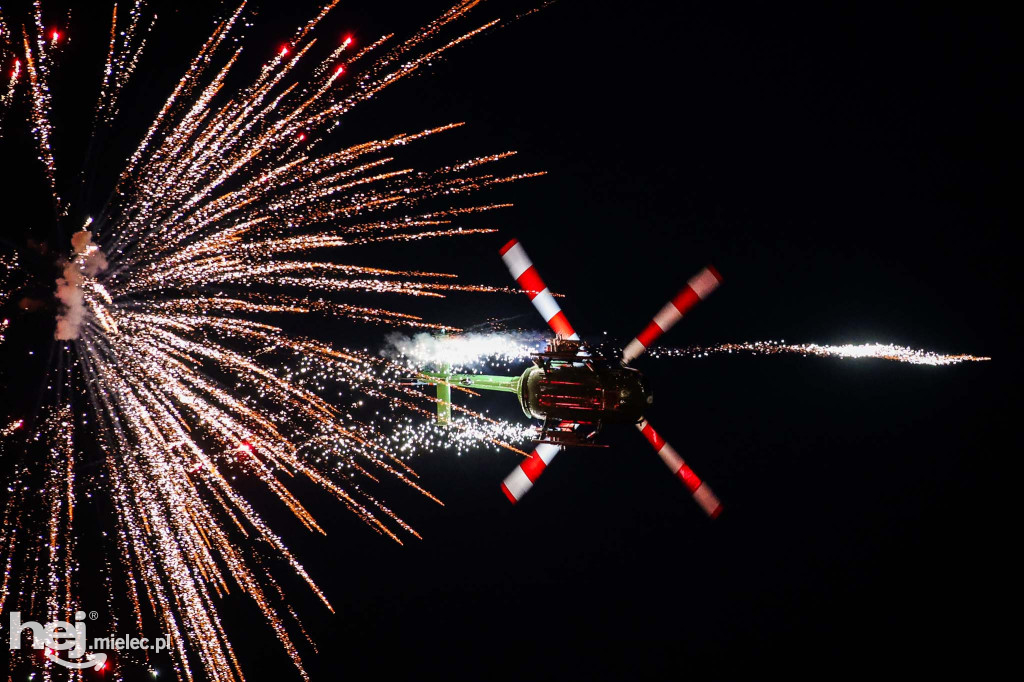 AIR SHOW MIELEC - POKAZY WIECZORNE