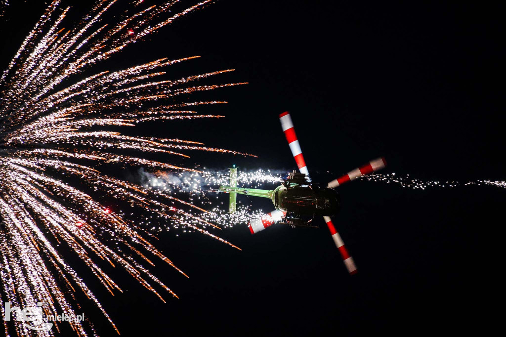 AIR SHOW MIELEC - POKAZY WIECZORNE