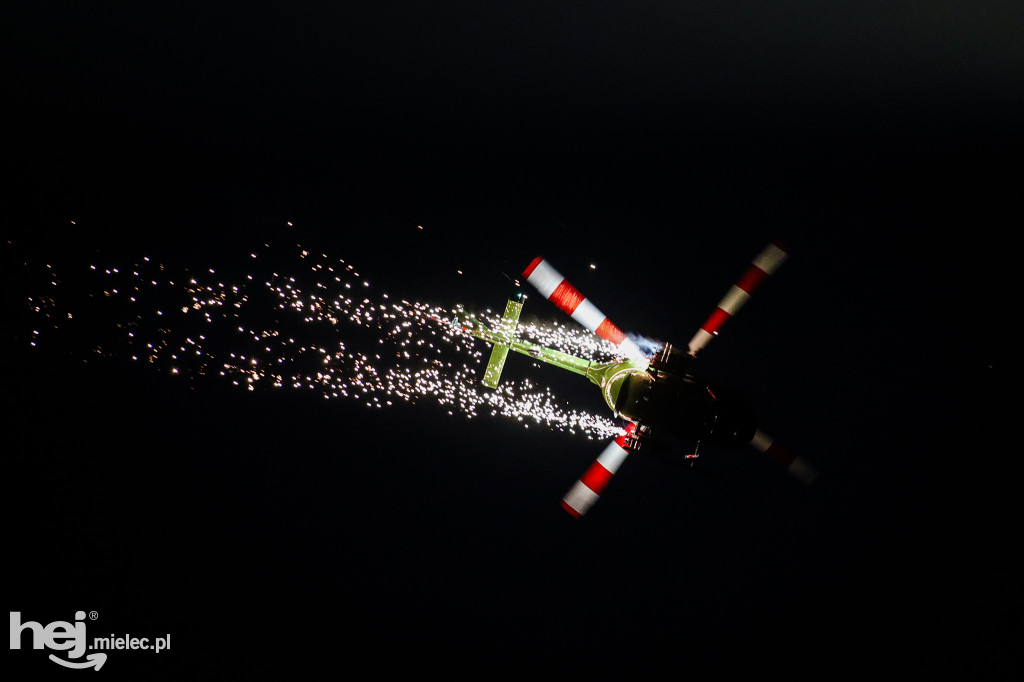 AIR SHOW MIELEC - POKAZY WIECZORNE