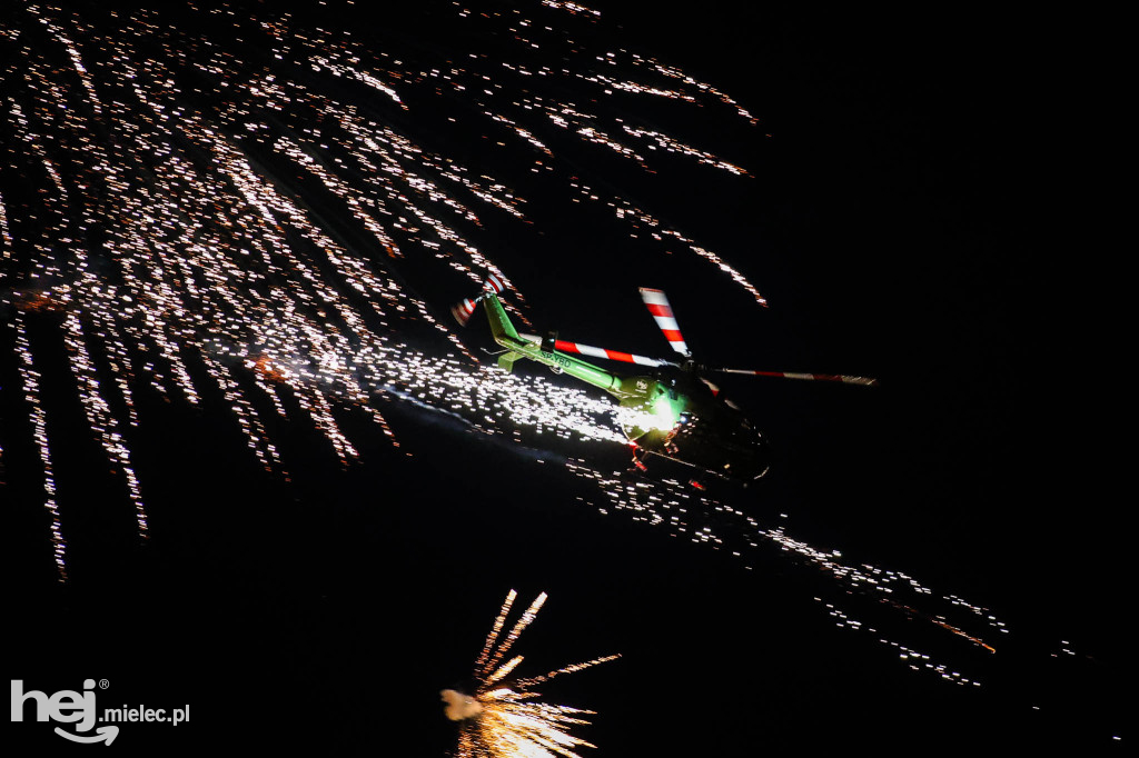 AIR SHOW MIELEC - POKAZY WIECZORNE