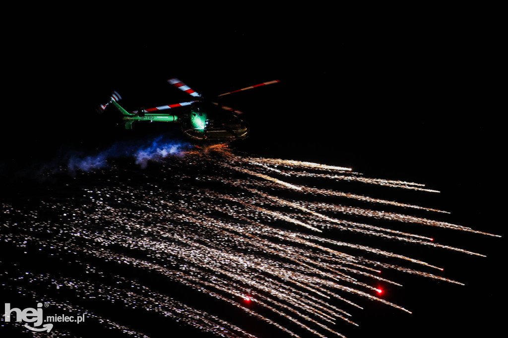AIR SHOW MIELEC - POKAZY WIECZORNE