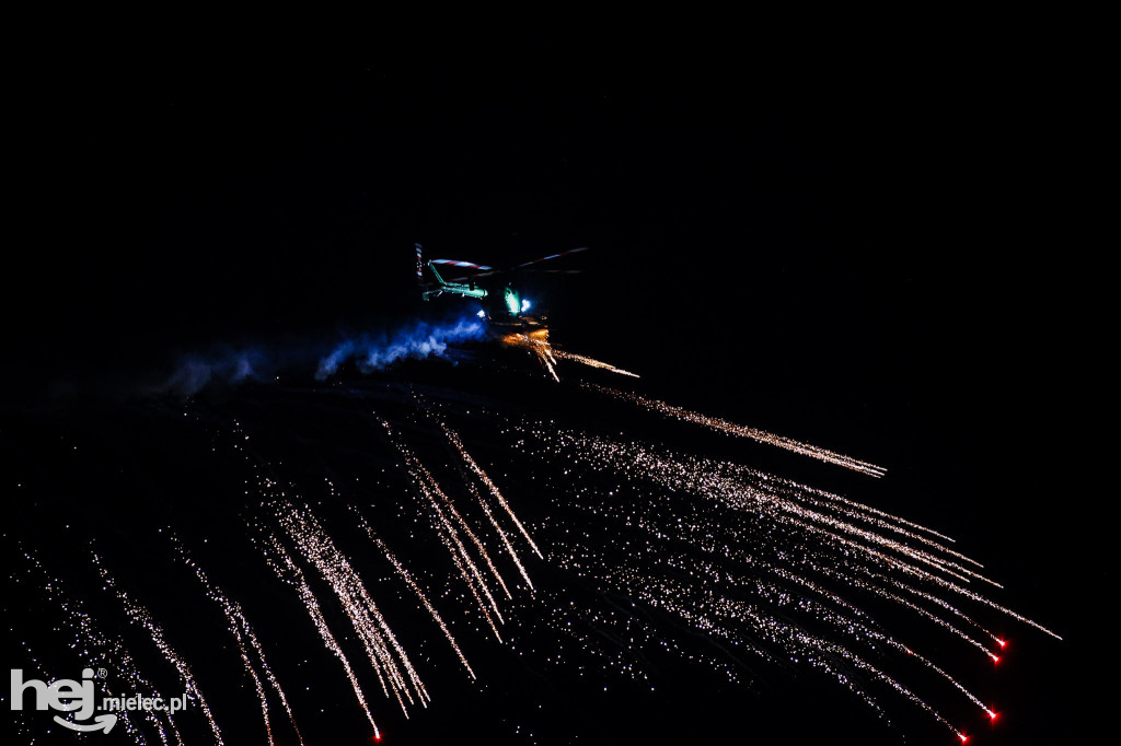 AIR SHOW MIELEC - POKAZY WIECZORNE