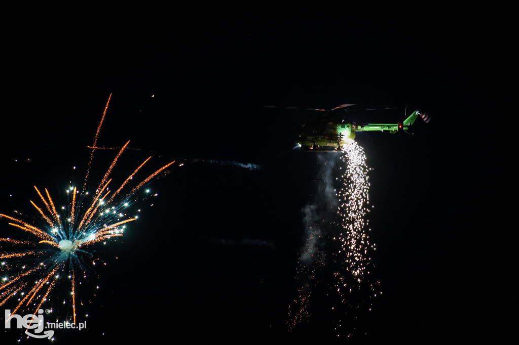 AIR SHOW MIELEC - POKAZY WIECZORNE