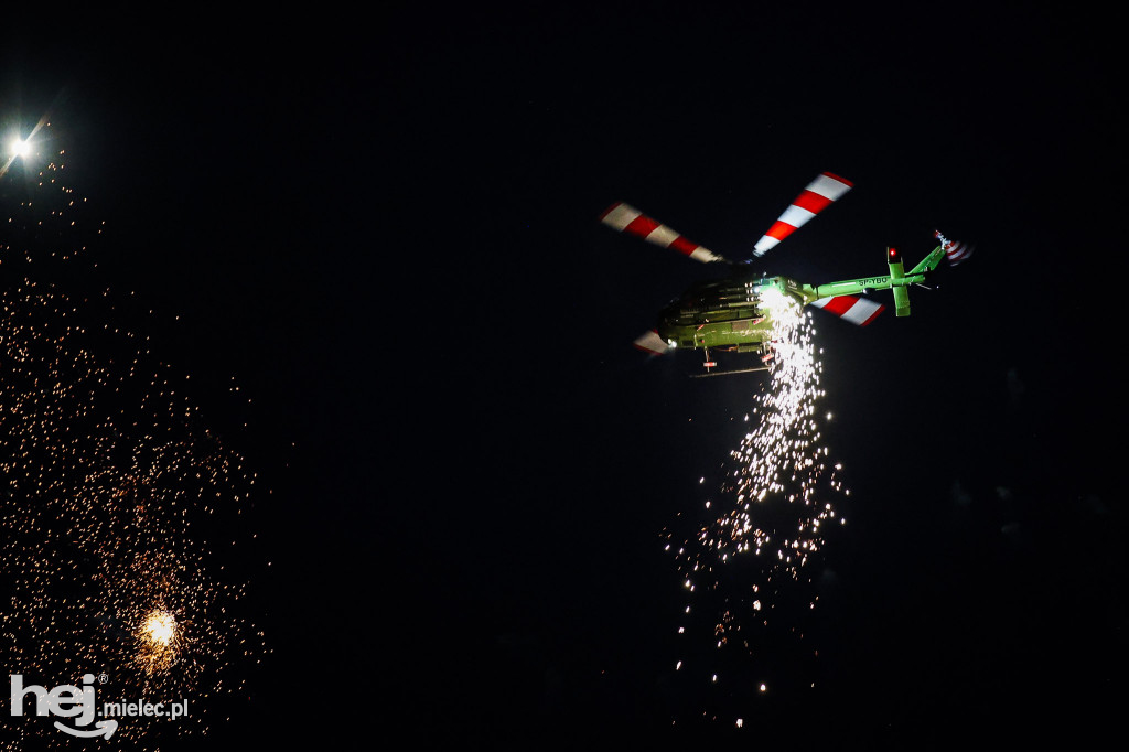 AIR SHOW MIELEC - POKAZY WIECZORNE