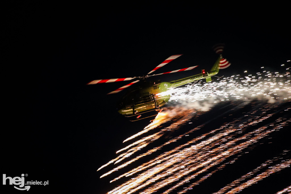 AIR SHOW MIELEC - POKAZY WIECZORNE