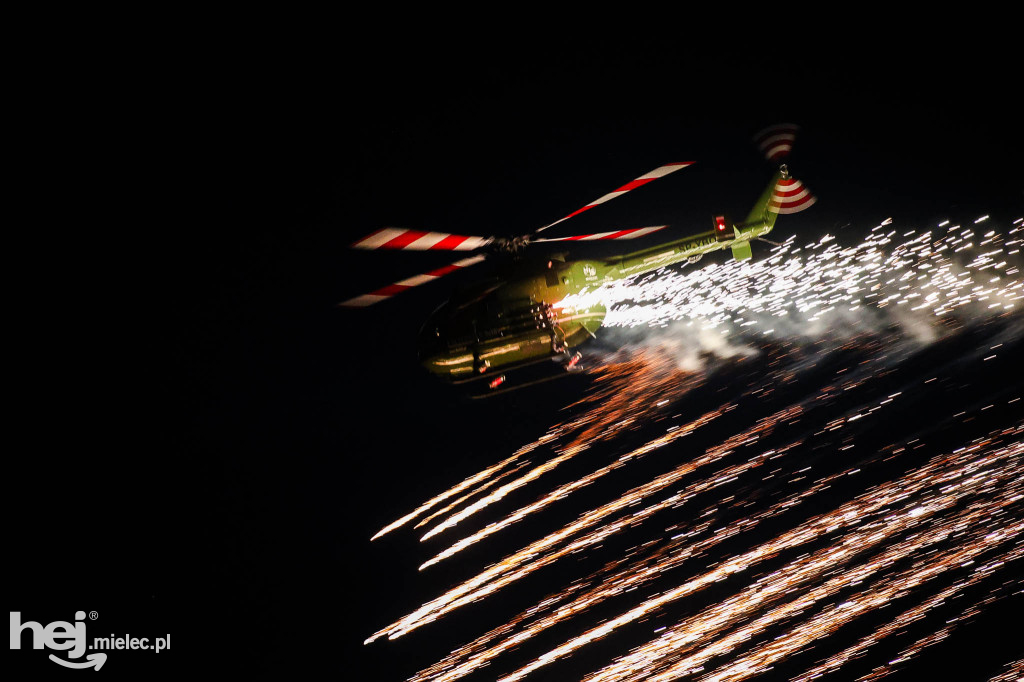 AIR SHOW MIELEC - POKAZY WIECZORNE