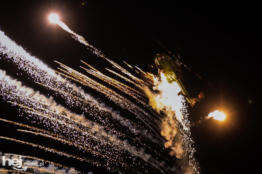 AIR SHOW MIELEC - POKAZY WIECZORNE