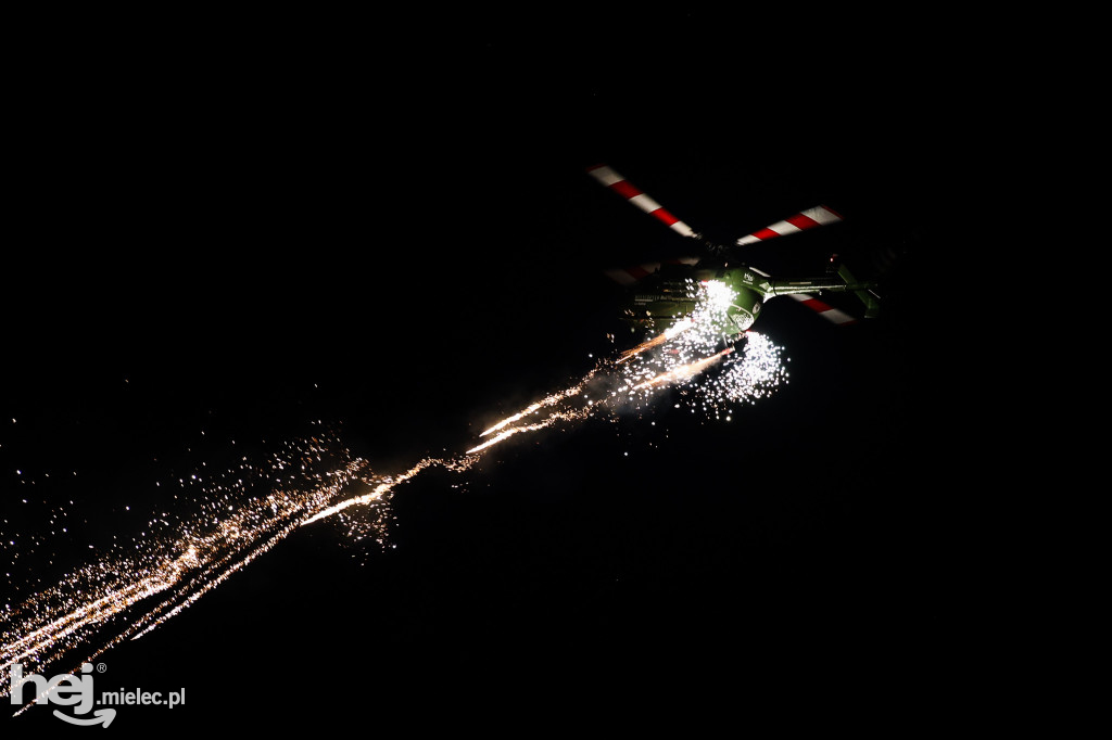 AIR SHOW MIELEC - POKAZY WIECZORNE