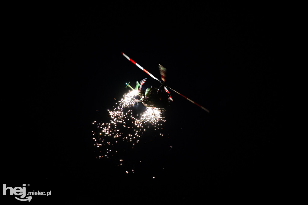 AIR SHOW MIELEC - POKAZY WIECZORNE