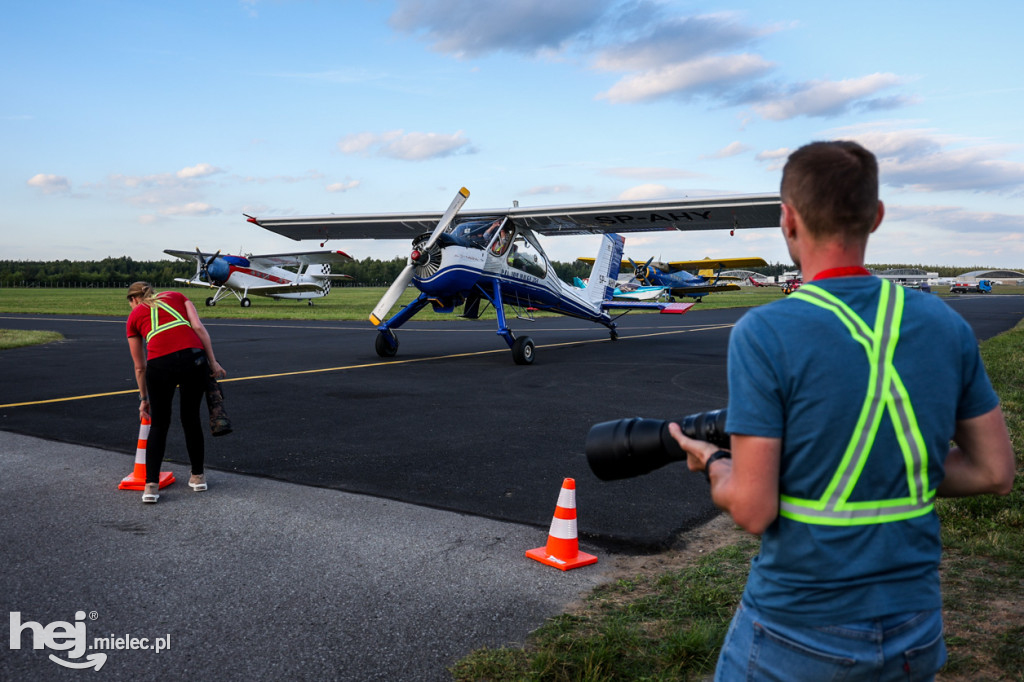 AIR SHOW MIELEC - KULISY