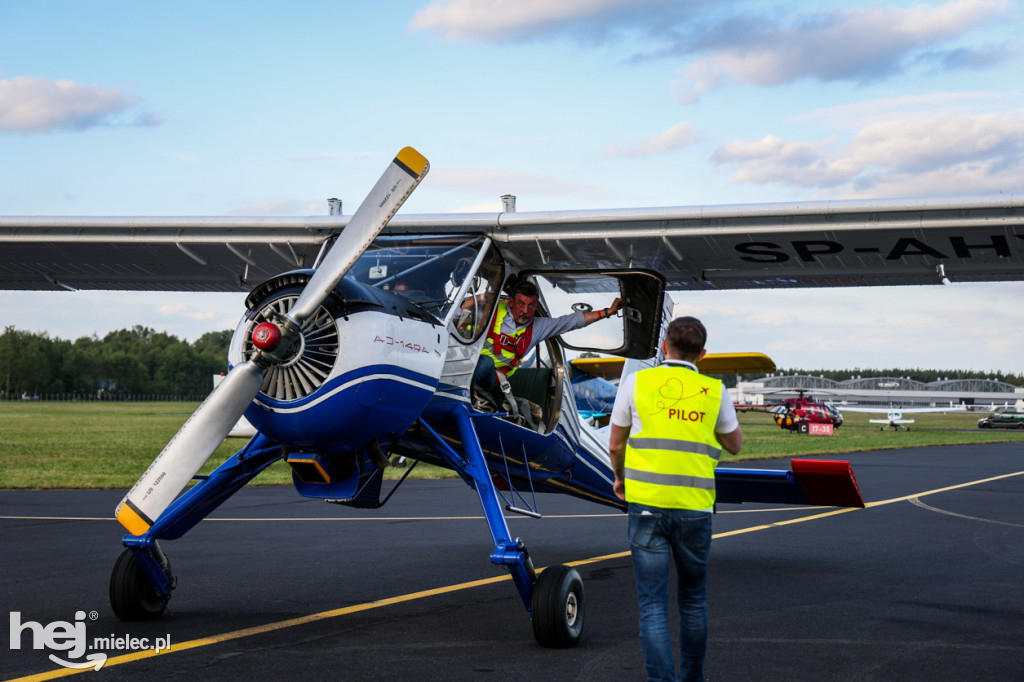 AIR SHOW MIELEC - KULISY