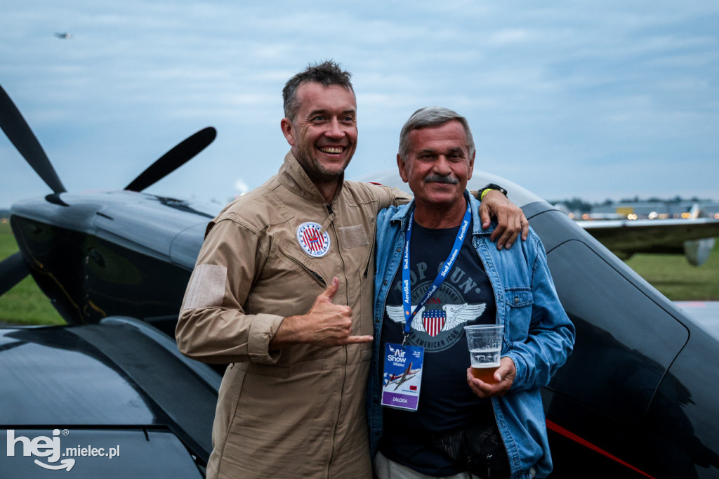 AIR SHOW MIELEC - KULISY