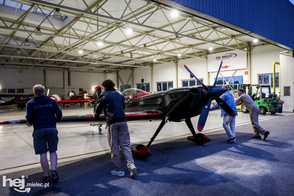 AIR SHOW MIELEC - KULISY