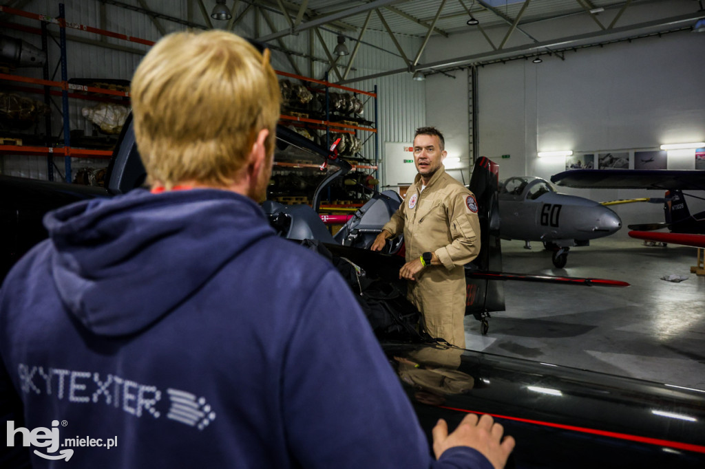 AIR SHOW MIELEC - KULISY