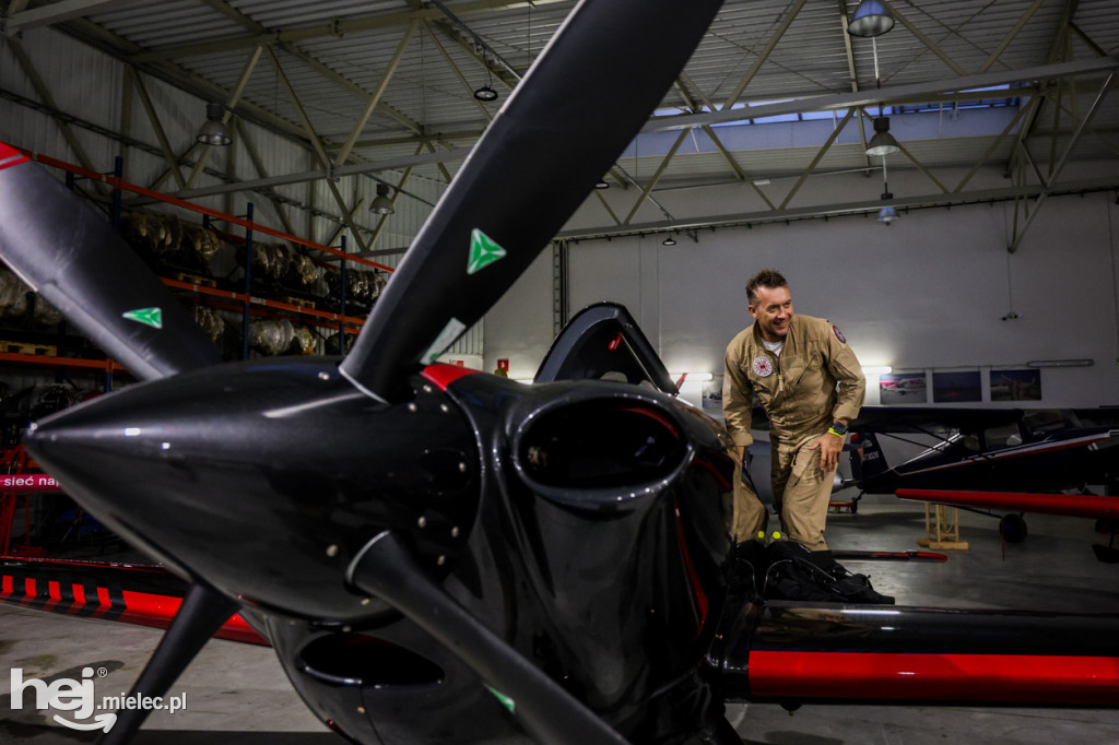 AIR SHOW MIELEC - KULISY