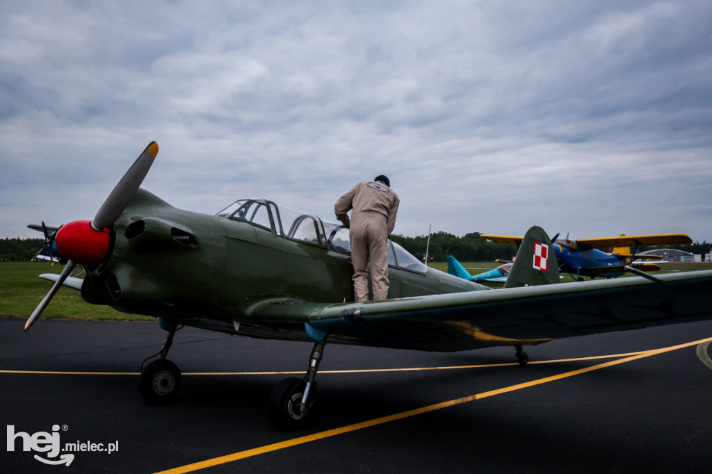 AIR SHOW MIELEC - KULISY