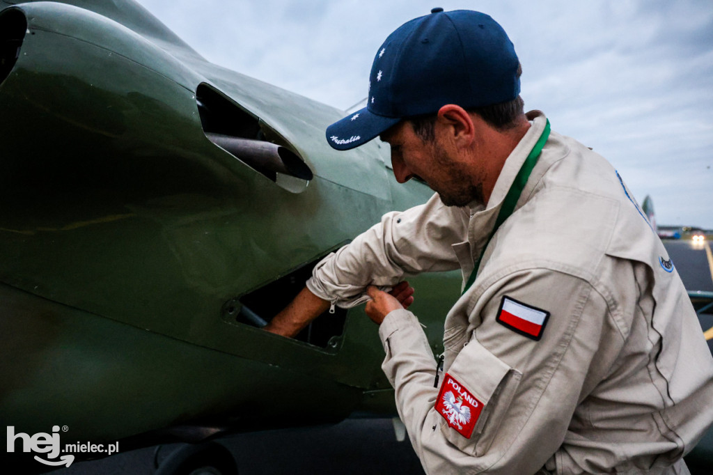 AIR SHOW MIELEC - KULISY