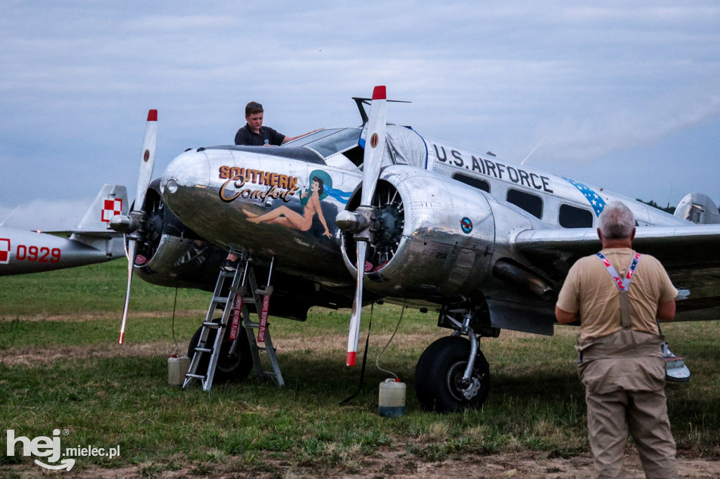 AIR SHOW MIELEC - KULISY