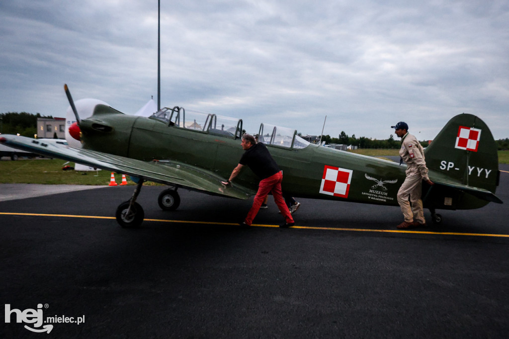 AIR SHOW MIELEC - KULISY