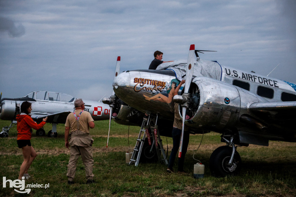 AIR SHOW MIELEC - KULISY