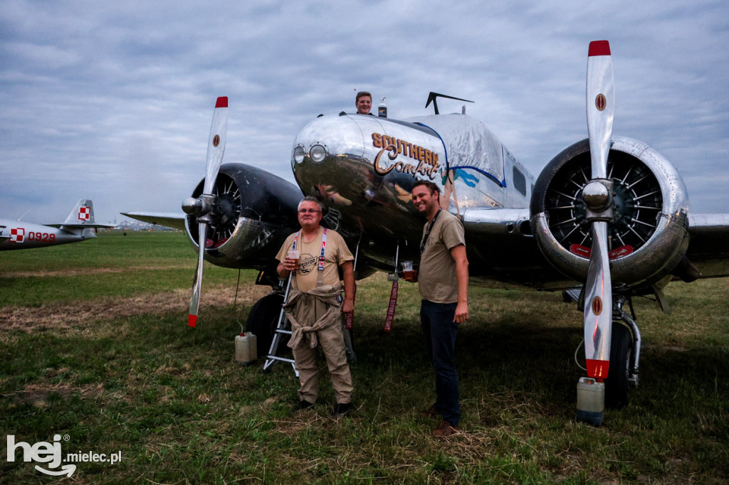 AIR SHOW MIELEC - KULISY