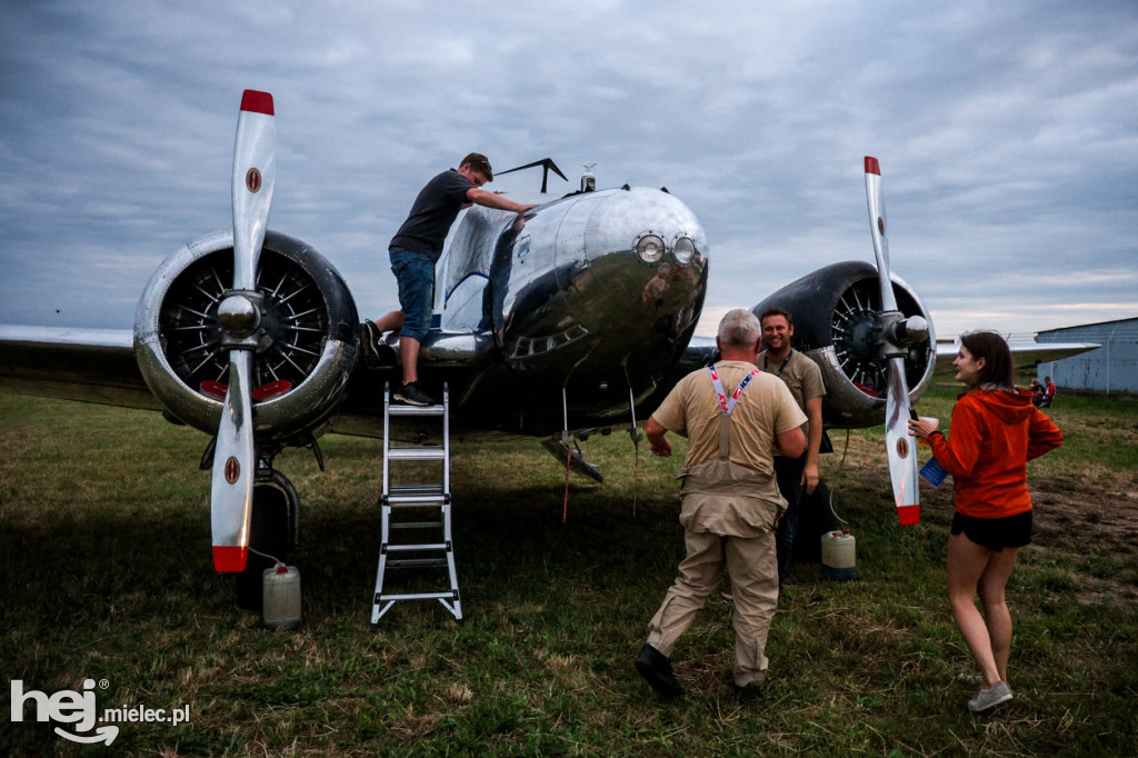 AIR SHOW MIELEC - KULISY