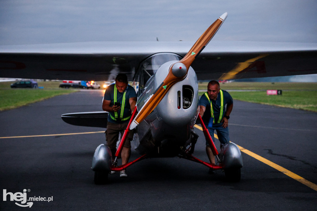 AIR SHOW MIELEC - KULISY