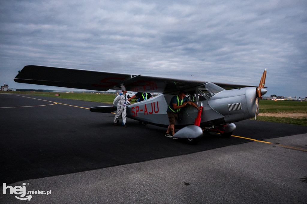 AIR SHOW MIELEC - KULISY