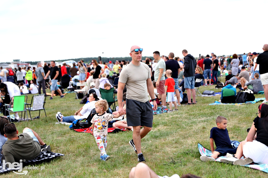 AIR SHOW MIELEC - WIDOWNIA