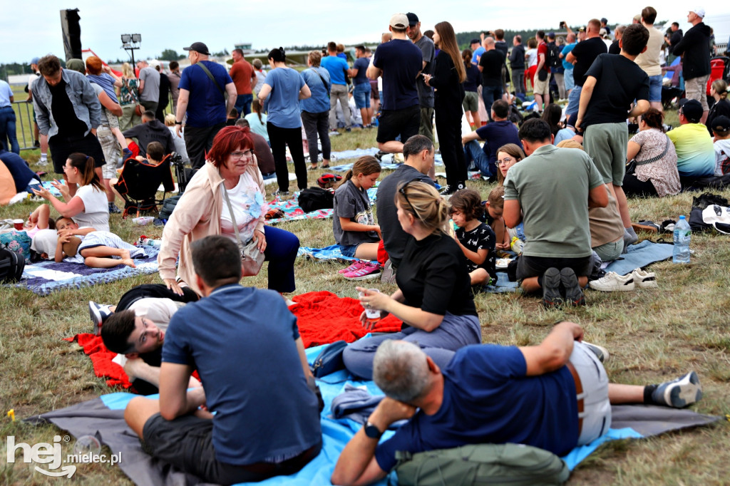 AIR SHOW MIELEC - WIDOWNIA