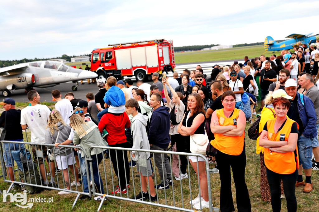 AIR SHOW MIELEC - WIDOWNIA