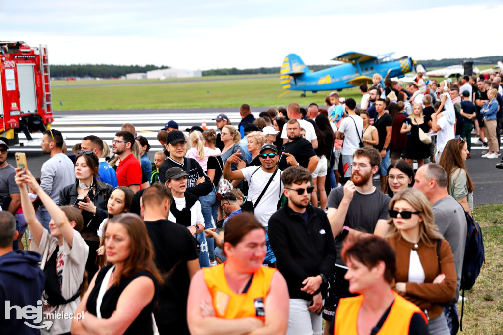 AIR SHOW MIELEC - WIDOWNIA