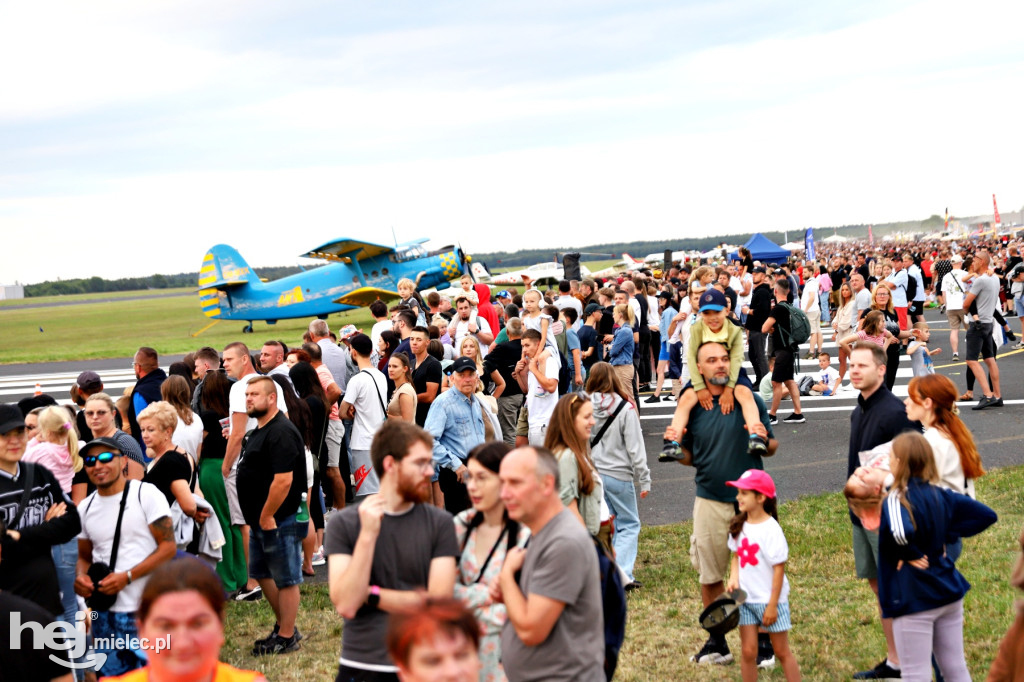 AIR SHOW MIELEC - WIDOWNIA