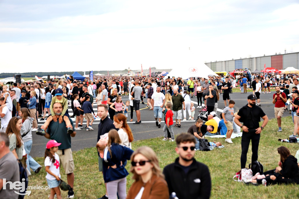 AIR SHOW MIELEC - WIDOWNIA